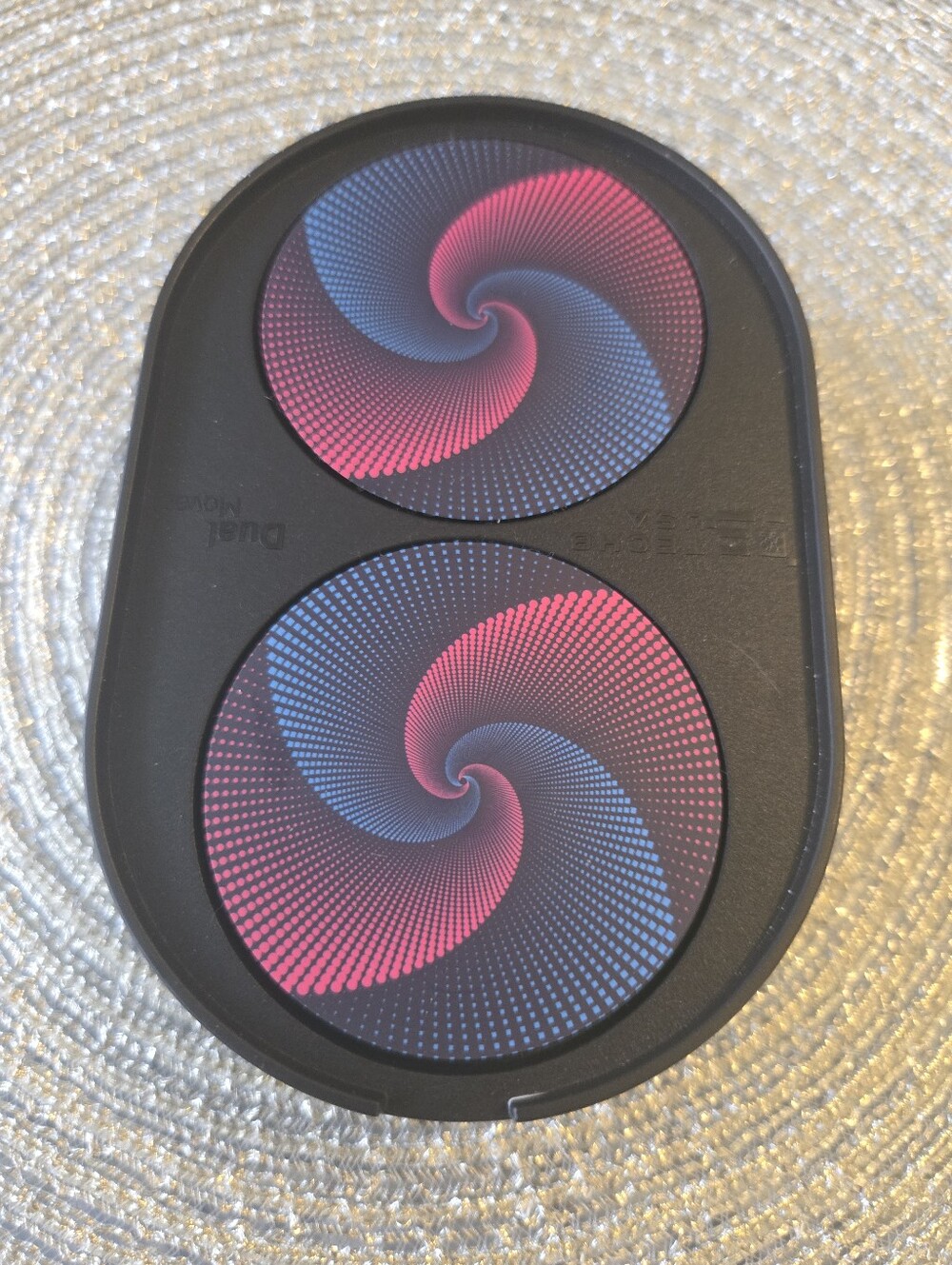 Tech8 USA Dual Disc Mouse Mover Jiggler Twister PC Active Timer WIRELESS ONLY